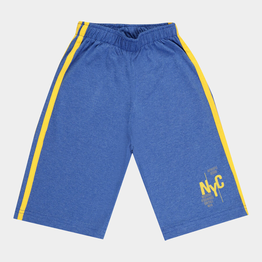 Boys Jamaican, Mid Blue, large image number null