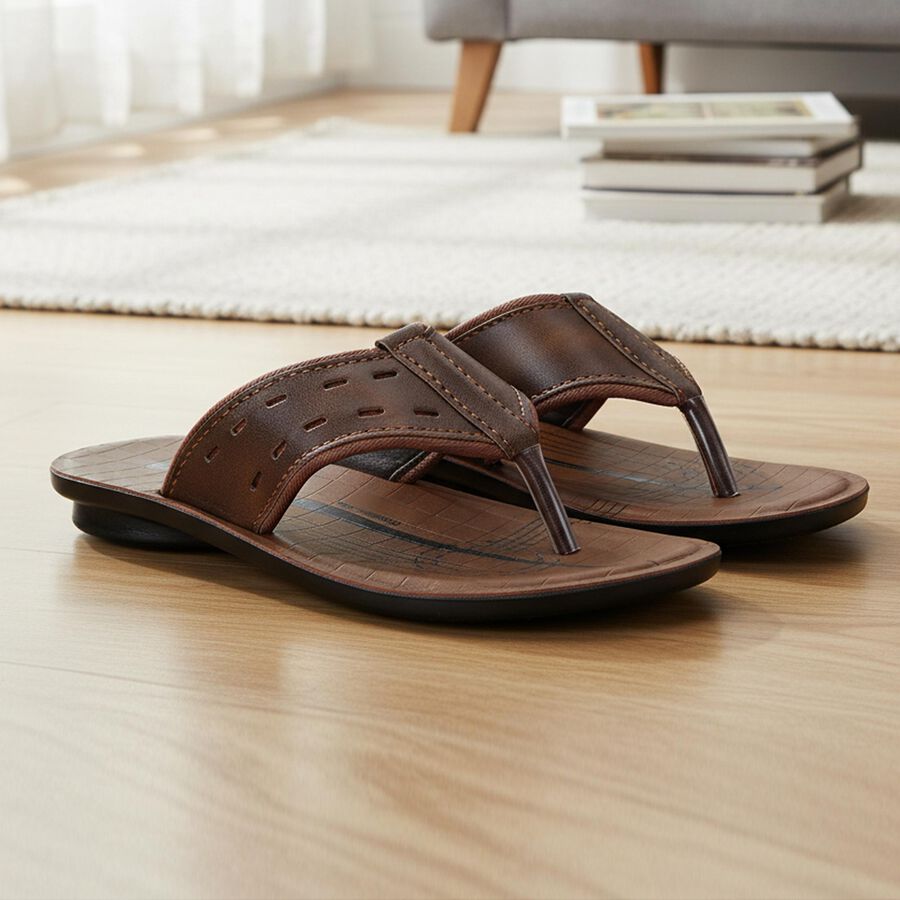 Men's Sandal, Tan, large