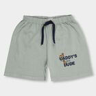 Infants' 100% Cotton Half Pant , हल्का हरा, small image number null