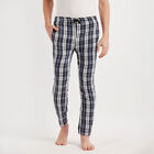 Checks Track Pants, ऑफ व्हाइट, small image number null