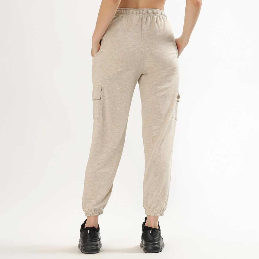 Ladies' Jogger Track Pants , Beige, large image number null