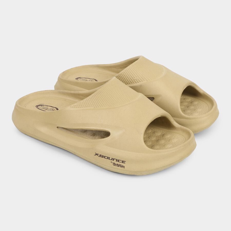 Men's Slipper, गहरा पीला, large image number null