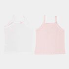Printed Vest, Pink, small image number null