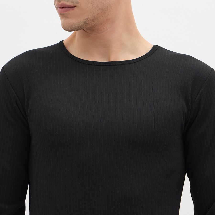 Men's Thermal Upper, काला, large image number null