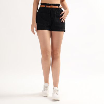 Ladies' 100% Cotton Shorts 