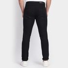 Men's Slim Fit Jeans, Black, small image number null