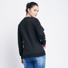 Coordinate Sweatshirt, Black, small image number null
