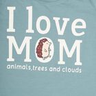 Infants Bright Turquoise Blue Cotton Round Neck Casual T-Shirt, Teal Blue, small image number null