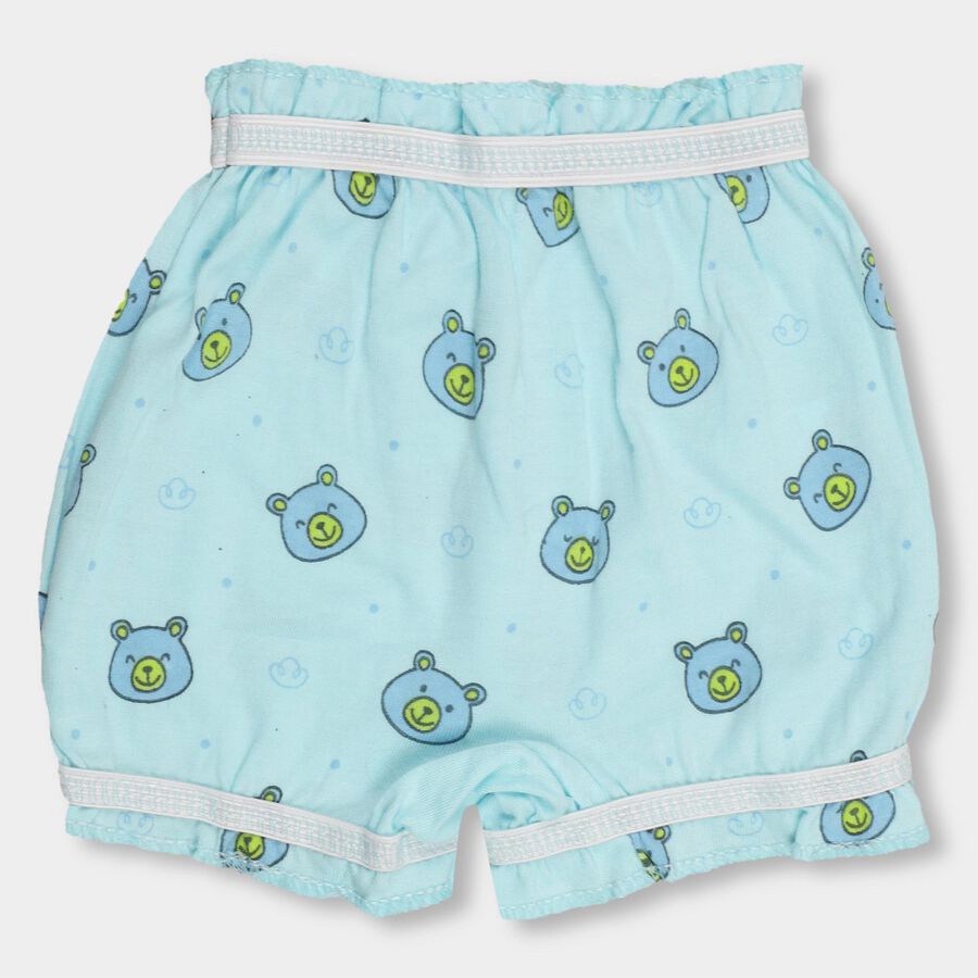 Infants' 100% Cotton Bloomer , Aqua, large image number null
