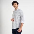 Men's 100% Cotton Casual Shirt , Light Blue, small image number null