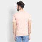 Printed Polo Shirt, Peach, small image number null