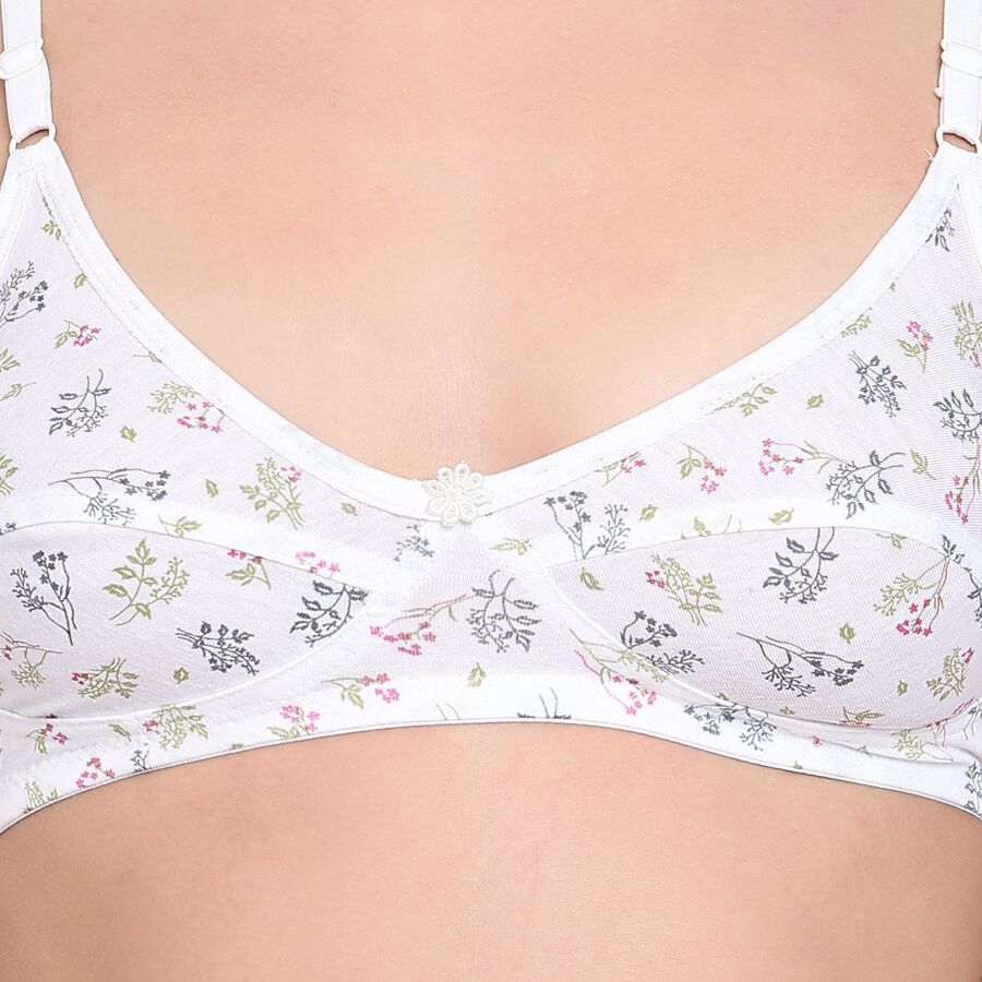 Ladies' Bra , ऑफ व्हाइट, large image number null