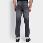 Men's Slim Fit Jeans , Dark Grey, small image number null