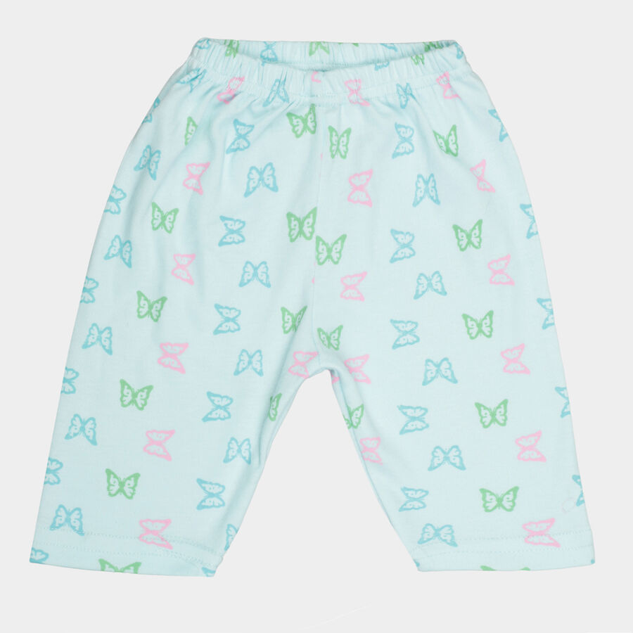 Infants Printed Pyjama, Pink, large image number null