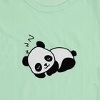 Girls' 100% Cotton T-Shirt, Light Green, small image number null