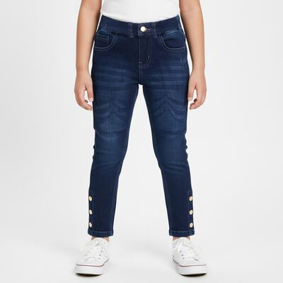 Girls' Slim Fit Classic Jeans