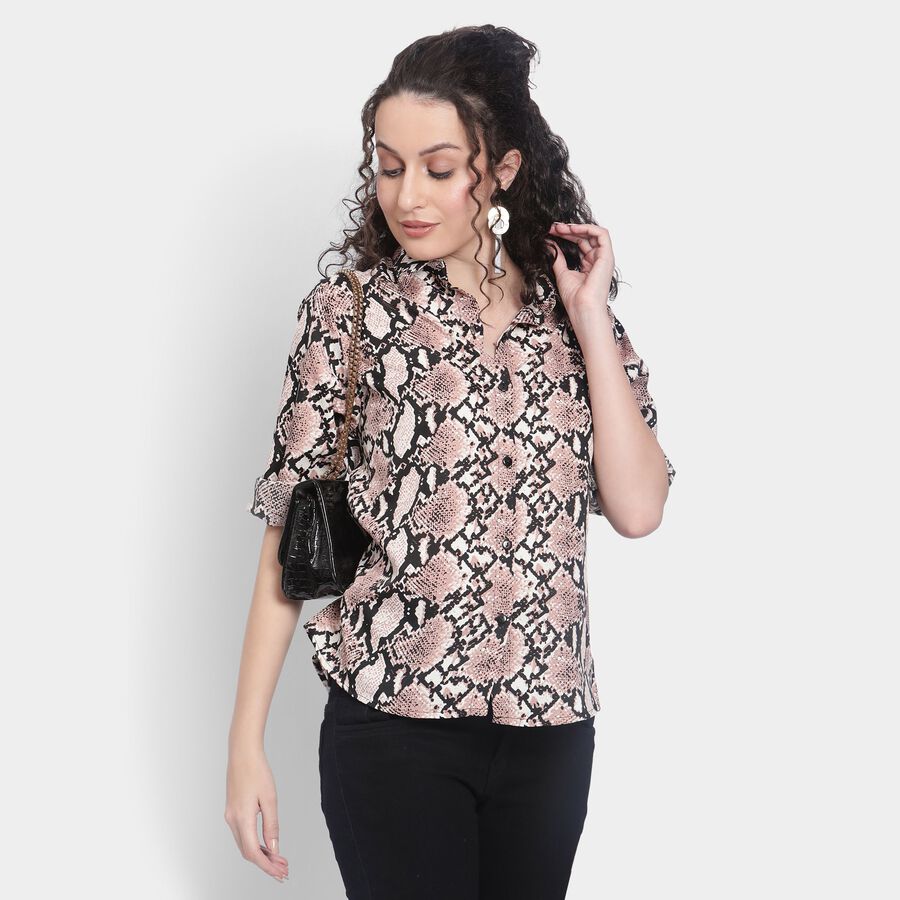 Ladies' Shirt , Beige, large image number null