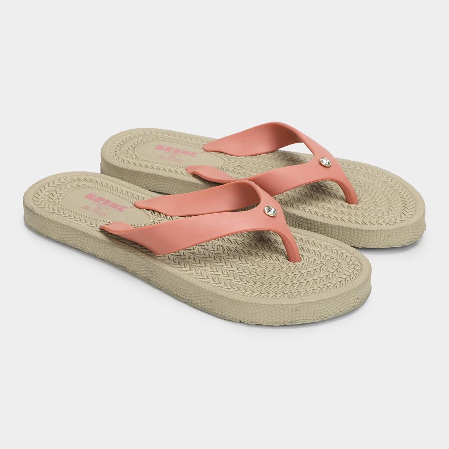 Ladies' Slipper, Beige, large image number null
