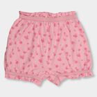 Girls' 100% Cotton Bloomer , गुलाबी, small image number null