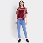 Ladies' Top , बैंगनी, small image number null