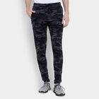 Cut & Sew Track Pants, गहरा ग्रे, small image number null