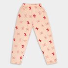 Girls' Pyjama, Peach, small image number null