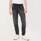 Men's Slim Fit Jeans, Dark Grey, small