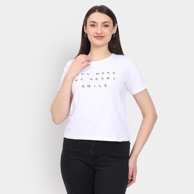 Ladies' Round Neck T-Shirt