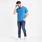 Solid Polo Shirt, Light Blue, small image number null