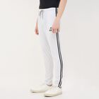 Men's Light Grey Regular Fit Track Pants, मिश्रित हल्का ग्रे, small
