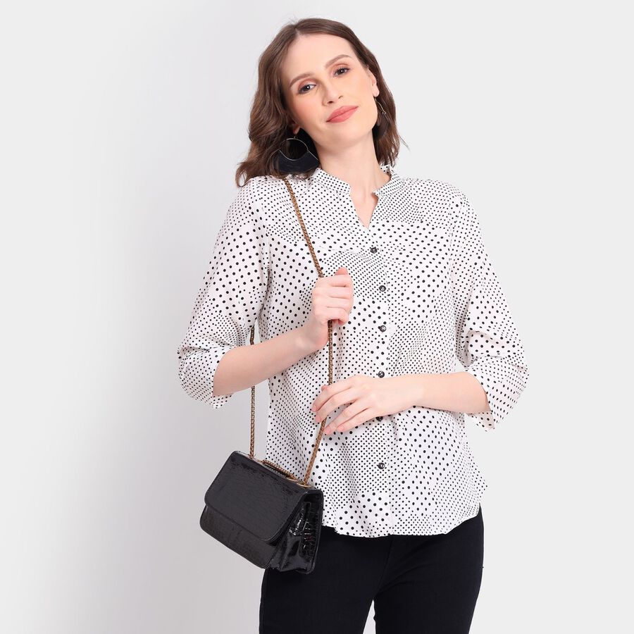 Ladies' Shirt, Off White, large image number null