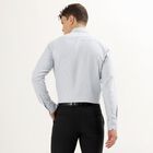 Men's Light Powder Blue Cut Away Collar Slim Fit Formal Shirt, Light Blue, small image number null