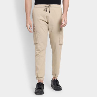 Men's Slim Fit Casual Trousers