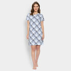 All Over Print Knee Length Women, सफ़ेद, small image number null