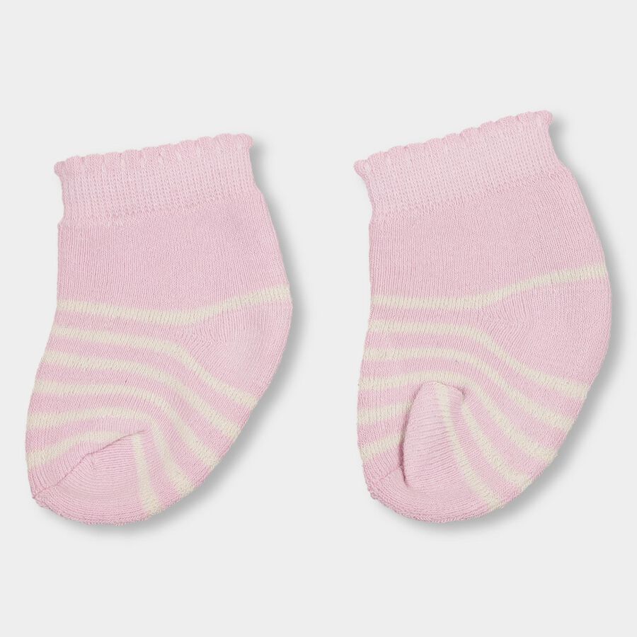 Infants' Socks (Pack of 2), Lilac, large