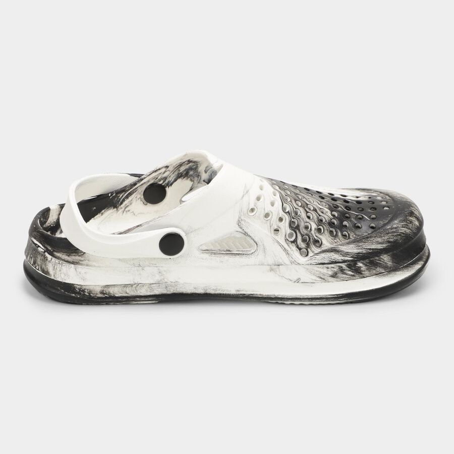 Men's Slipper, White, large image number null