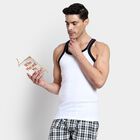 Men's 100% Cotton Gym T-Shirt, White, small