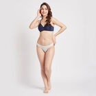 Printed Bra, Navy Blue, small image number null