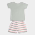 Infant Boys' 100% Cotton Baba Suit , हल्का हरा, small image number null