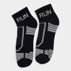 Men's Socks (Pack of 2), नेवी ब्लू, small