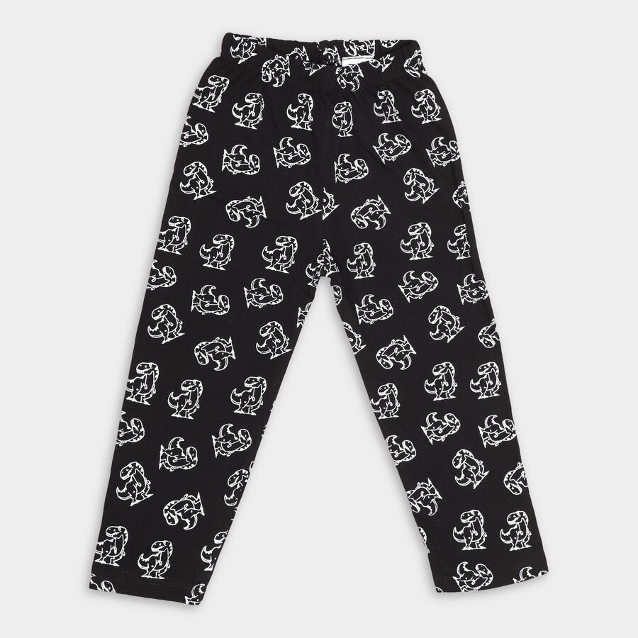 Boy's Pyjamas, Black, large image number null