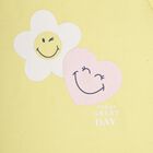 Infant Girls' 100% Cotton Short Set, Light Pink, small image number null