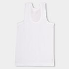 Boys' 100% Cotton Vest , Yellow, small image number null