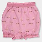 Girls' 100% Cotton Bloomer, Light Pink, small image number null