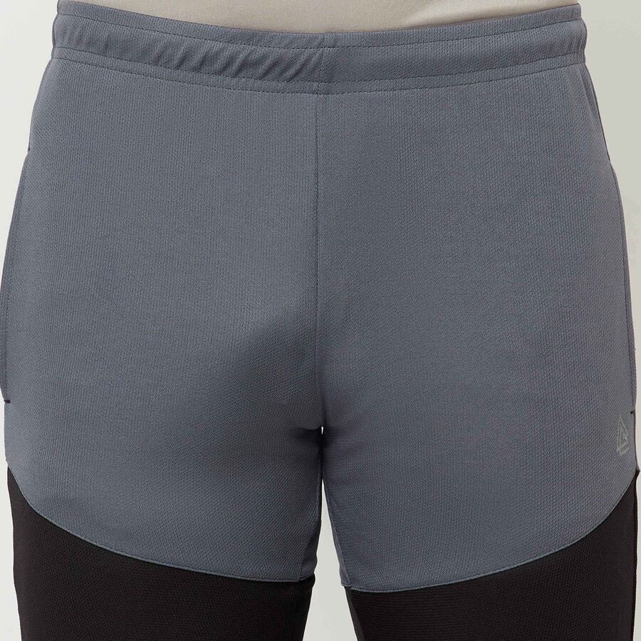 Cut & Sew Active Bermuda, Dark Grey, large image number null