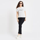 Basic Wash High Rise Skinny Jeans, काला, small image number null
