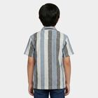 Boys' Casual Shirt, नेवी ब्लू, small