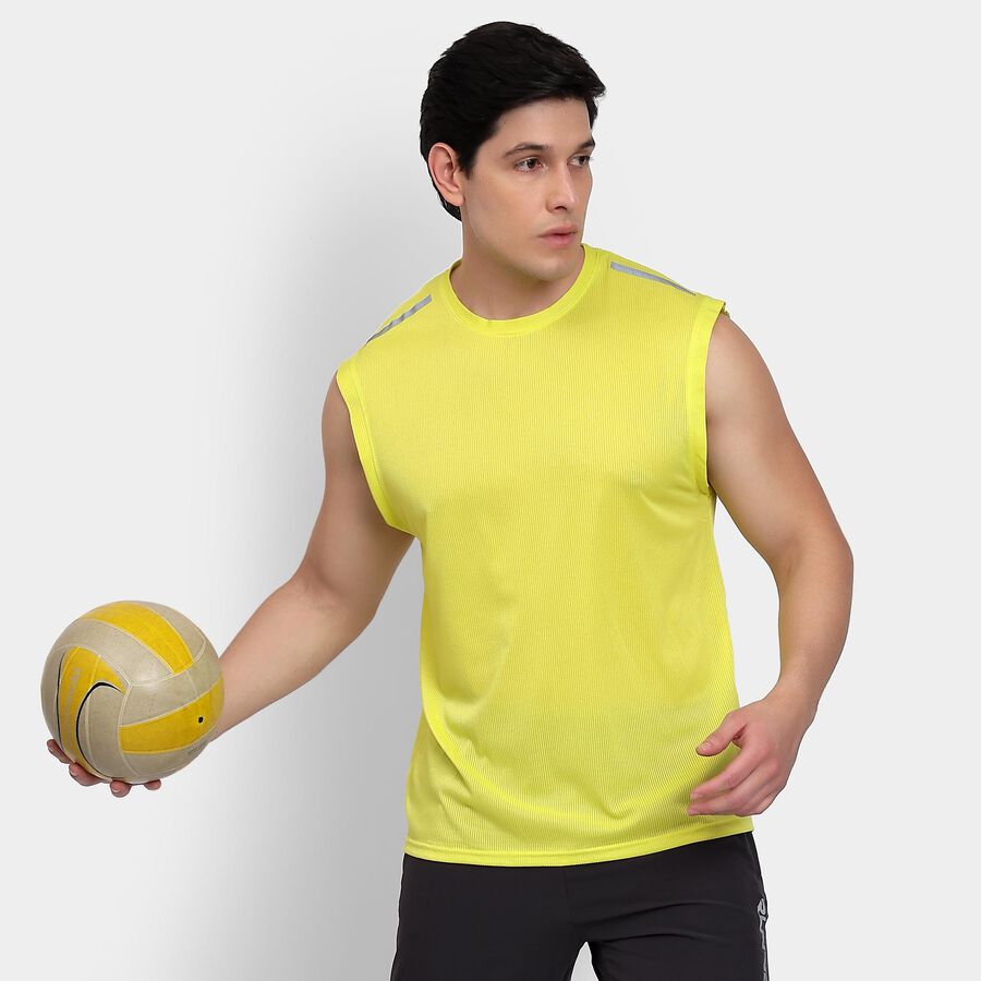 Men's T-Shirt, हल्का हरा, large