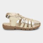 Girls' Sandal, Golden, small image number null