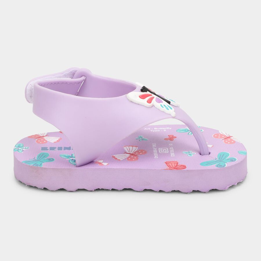 Girls' Slipper, Lilac, large image number null